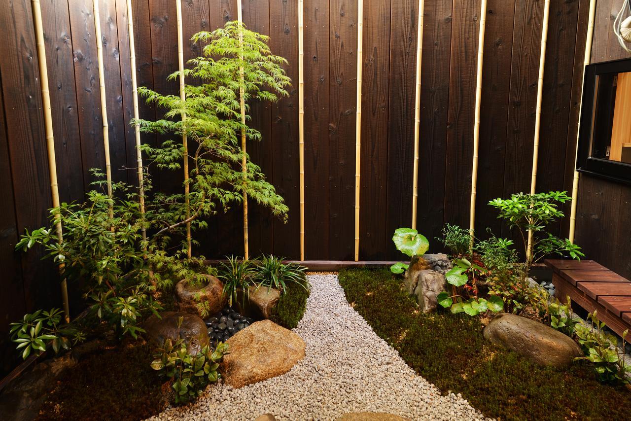 Kyoto Tachibanaya Nijojo North Villa Bagian luar foto
