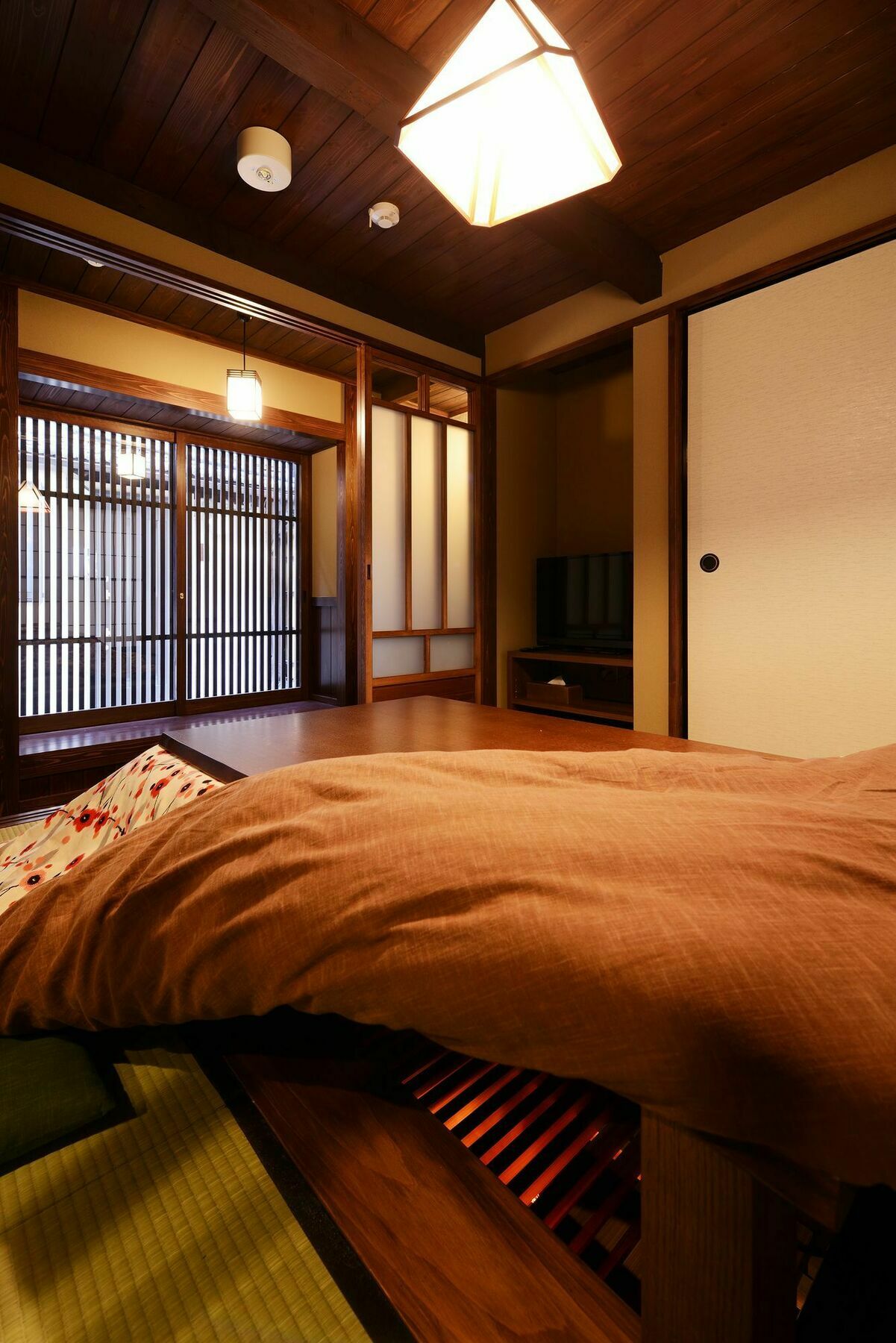 Kyoto Tachibanaya Nijojo North Villa Bagian luar foto