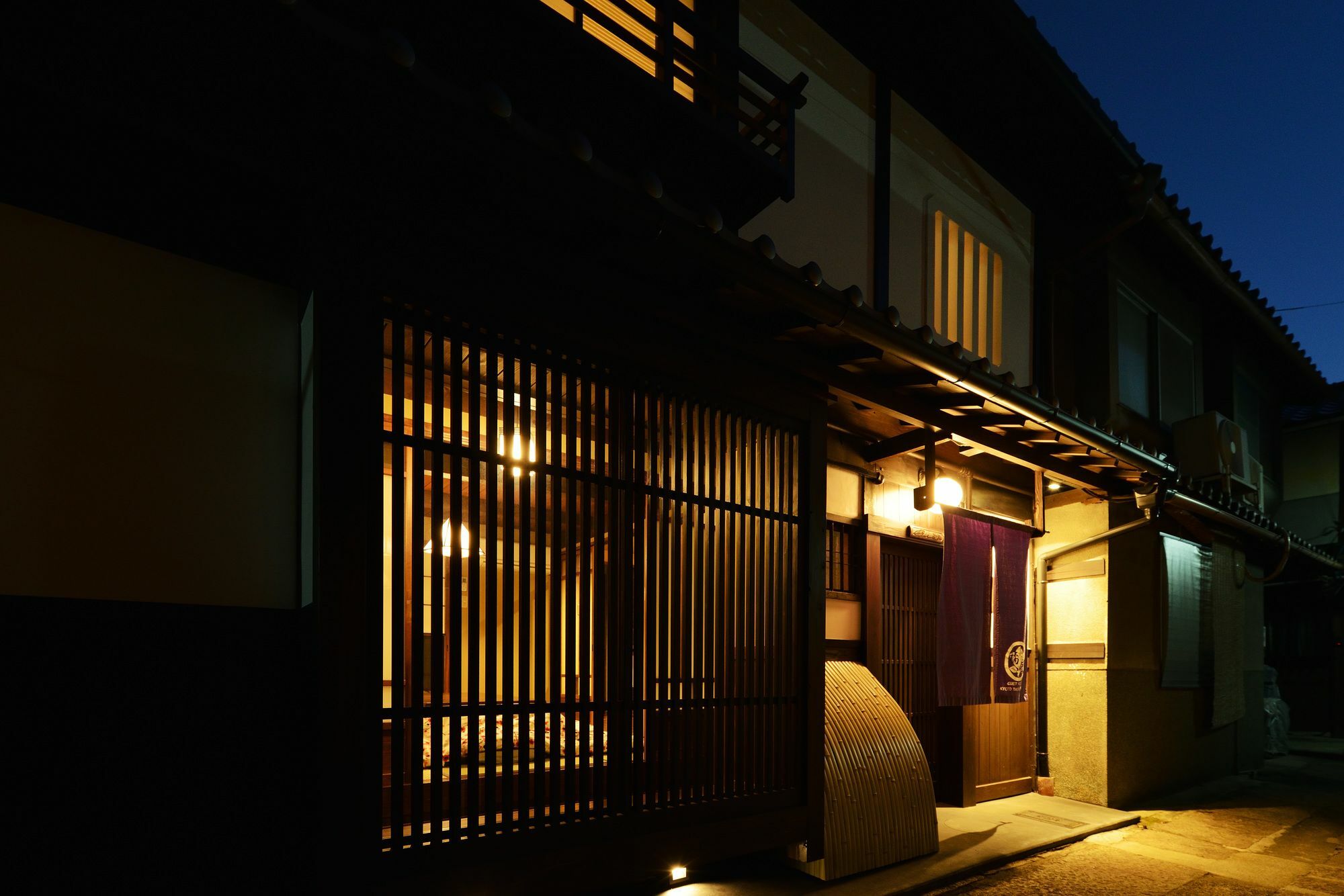 Kyoto Tachibanaya Nijojo North Villa Bagian luar foto
